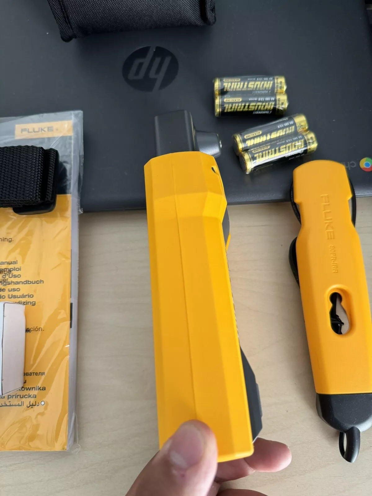 FLUKE IRR1-SOL Solar Irradiance Meter with Case - New