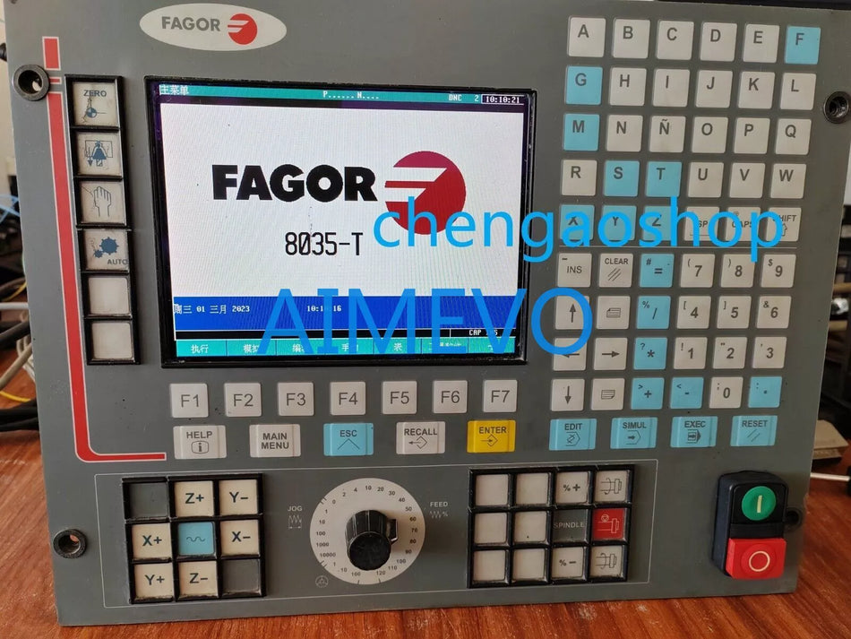 1pcs 100% tested Fagor CNC 8035-T-COL-2