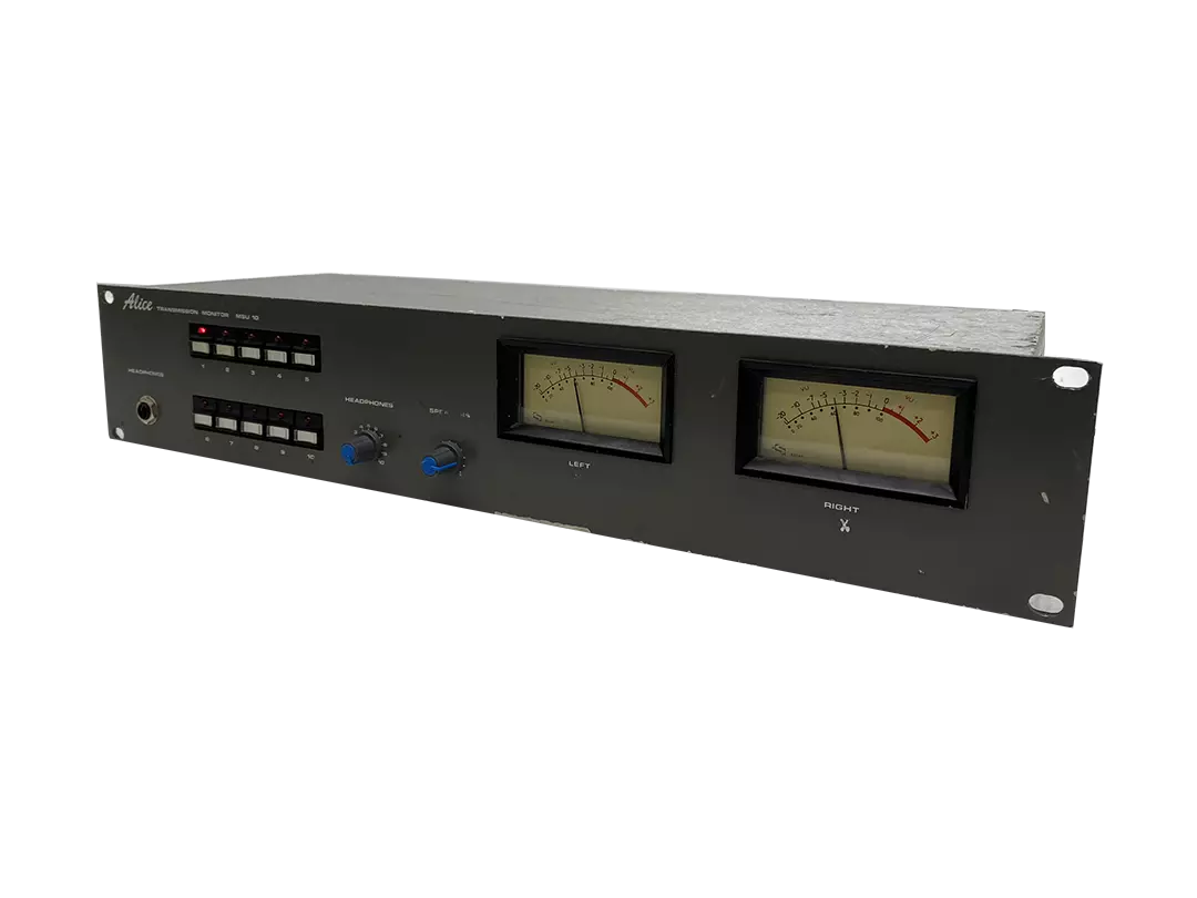 Alice Soundtech MSU-10 Transmission Monitor with 10 Inputs