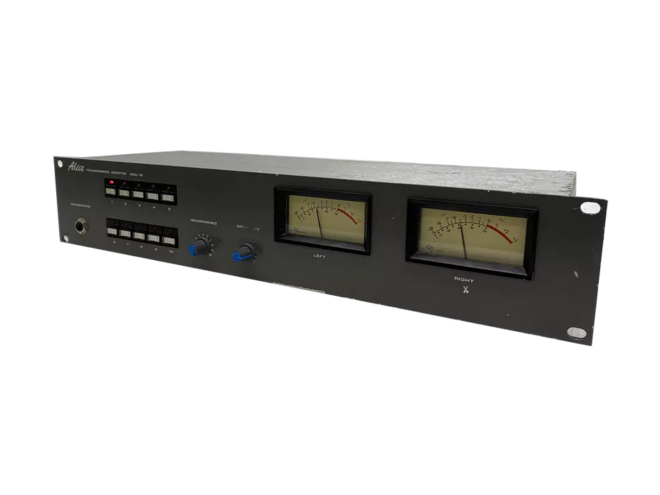 Alice Soundtech MSU-10 Transmission Monitor with 10 Inputs