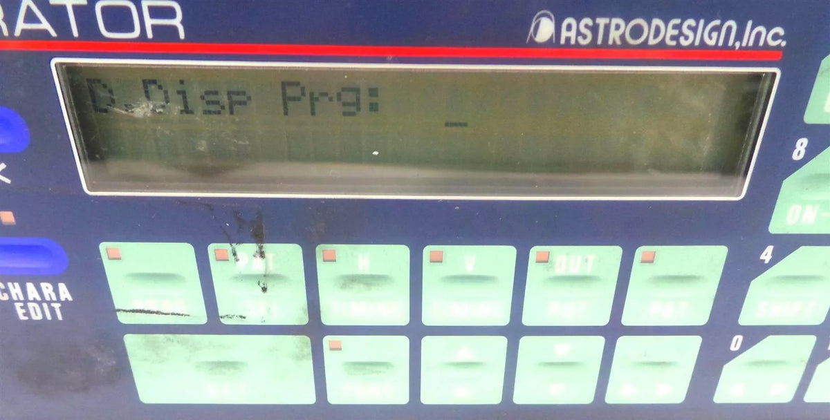 Astrodesign Team Systems VG-814 Digital Video Generator