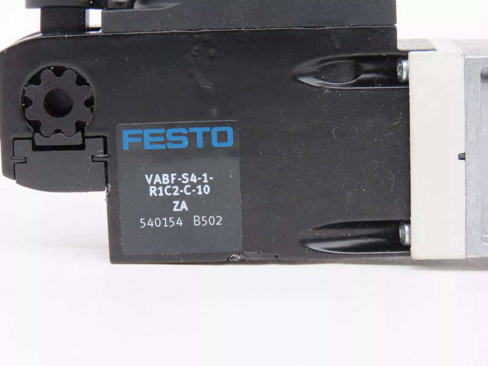 New Festo VABF-S4-1-R1C2-C-10 ZA Solenoid Valve Regulator Plate 26 MM