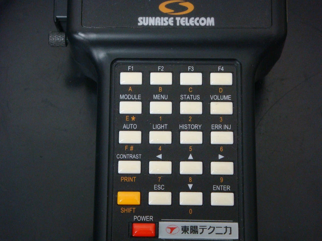 Sunrise Telecom SSMTT-BW  /AA3/AY1  Analyzer DSL