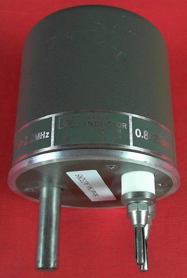HP Agilent Keysight 16480B Standard Inductor