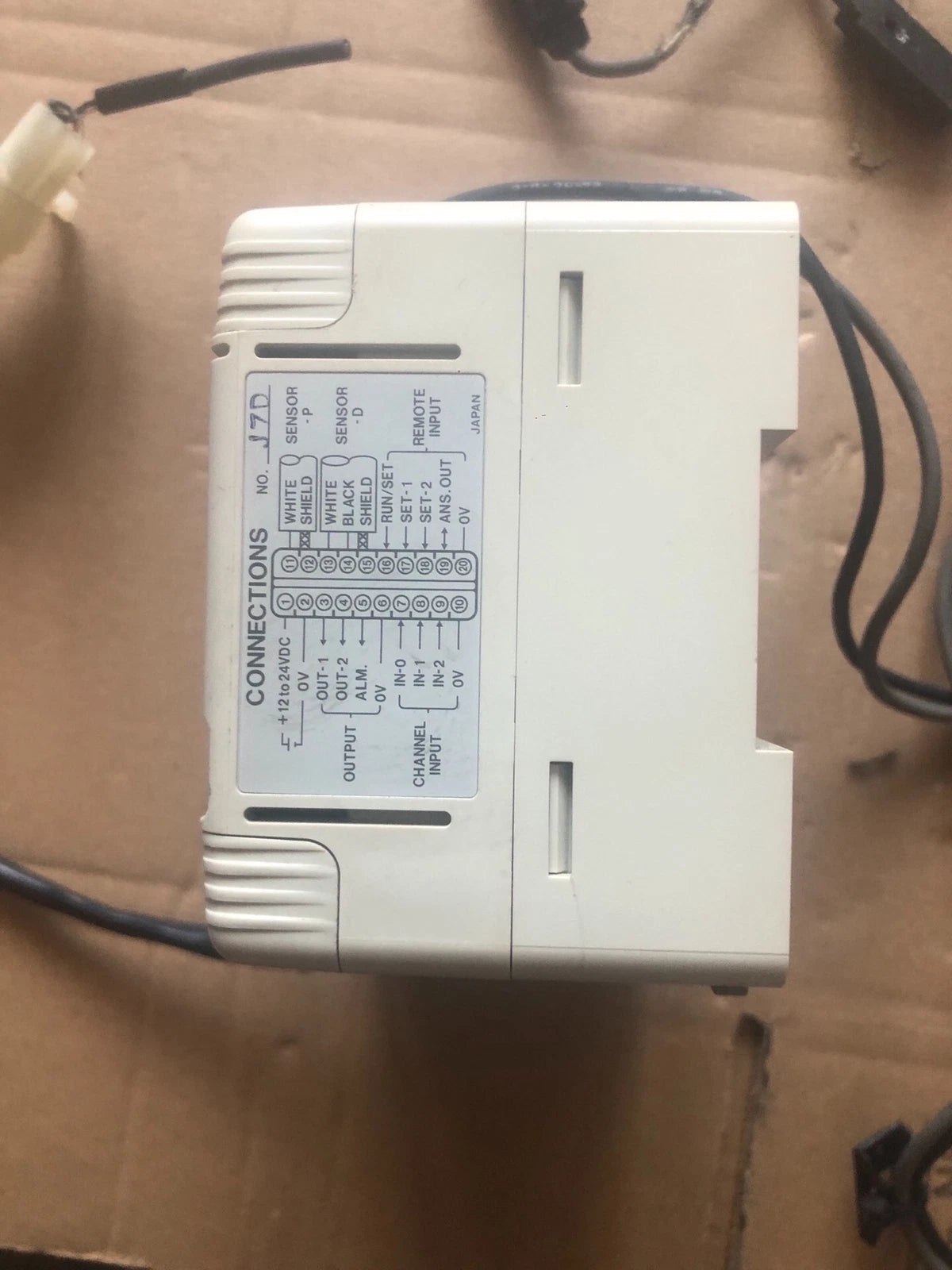 Panasonic SUNX GD-C1 GDC1 Double Overlap Detector Expedited Shipping