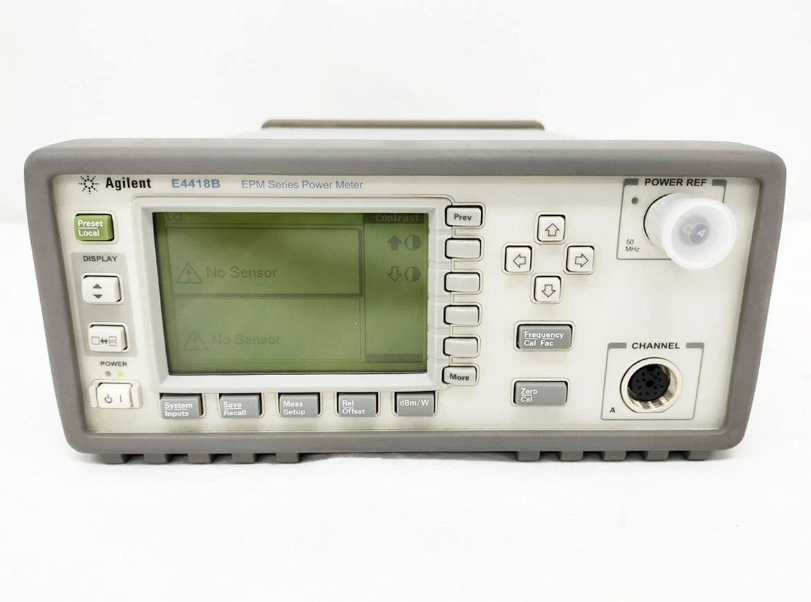 Agilent E4418B Power Meter - High Precision Measurement Tool