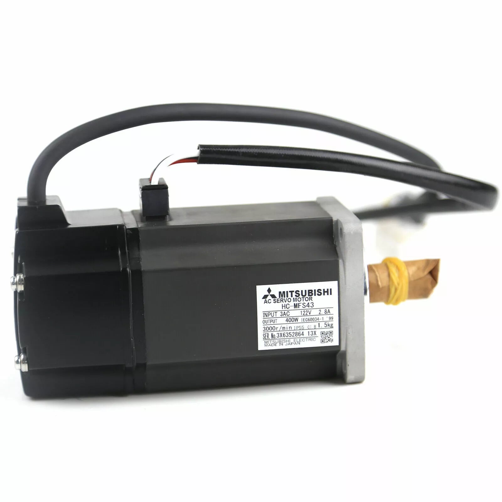 MITSUBISHI HC-MFS43 Servo Motor HCMFS43