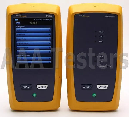 Fluke Networks DSX-5000Qi CFP-QUAD Certifiber Pro SM MM Fiber Cat6a DSX-5000 - XG eqpt