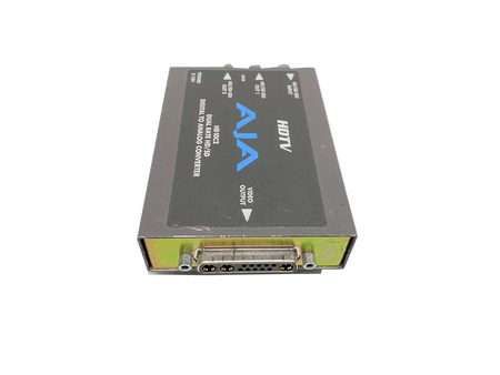 AJA HD10C2 HD/SD-SDI to Analog Converter with Power Adapter and Cable