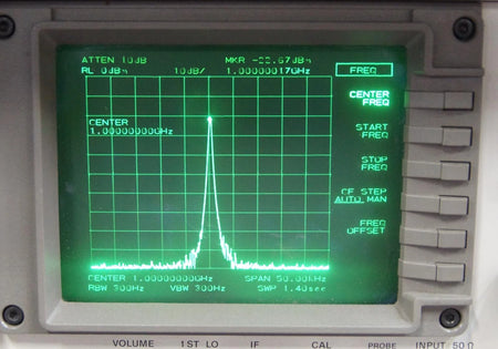 Rohde & Schwarz SMY 01 Signal Generator 9KHz - 1.040GHz 1062.5502.11