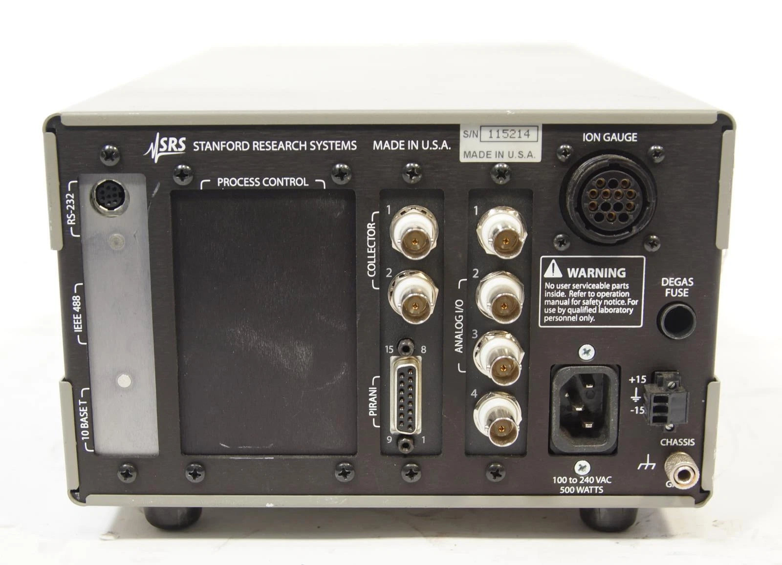 Stanford Research Systems SRS IGC100 ION Gauge Controller