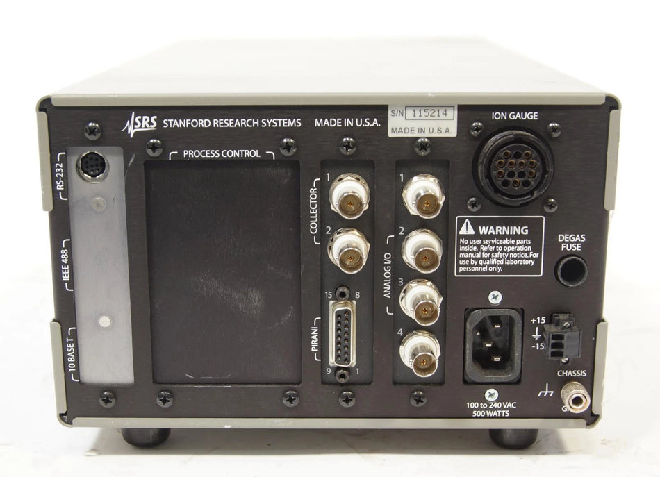 Stanford Research Systems SRS IGC100 ION Gauge Controller