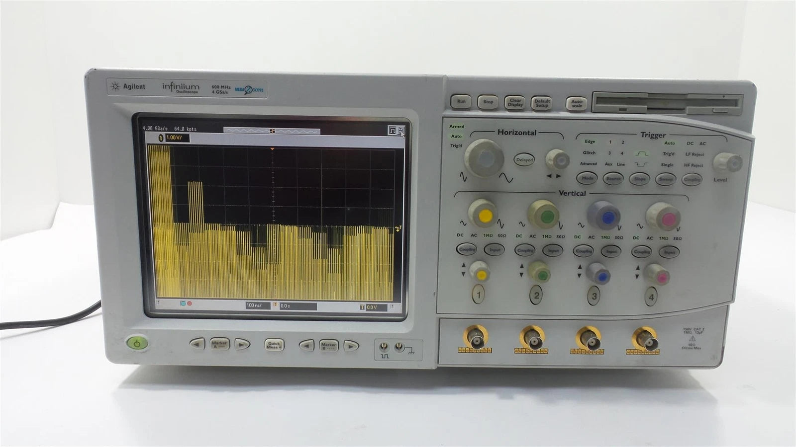 Agilent 54831M Infiniium Oscilloscope 600 MHz 4 GS/a - No accessories