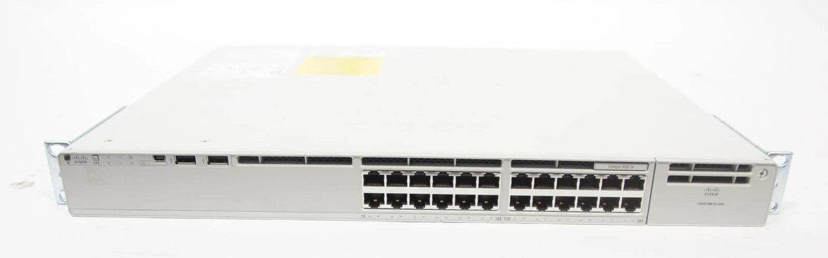 Cisco C9200-24T-E V01 Catalyst 9200 24-Port Ethernet Gigabit Network Switch