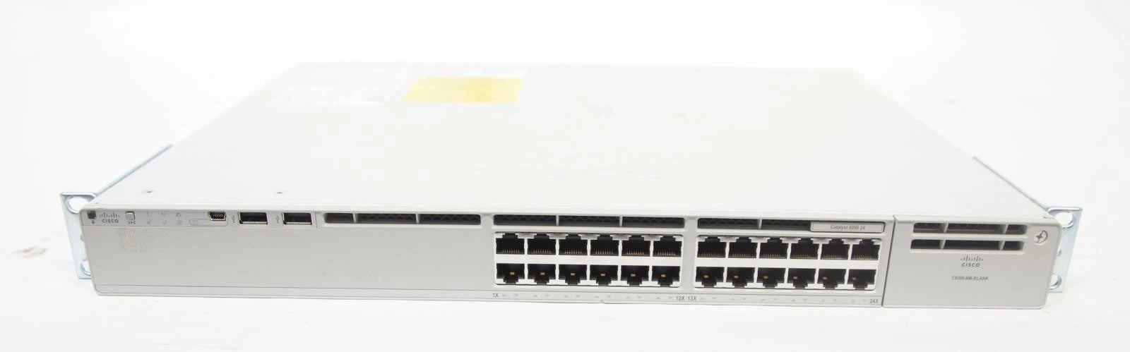 Cisco C9200-24T-E V01 Catalyst 9200 24-Port Ethernet Gigabit Network Switch