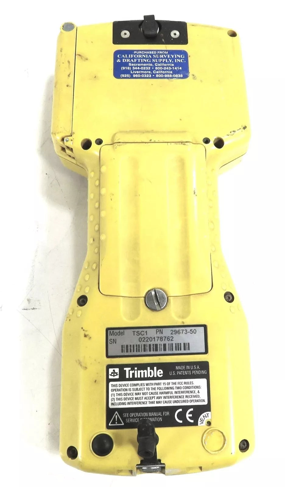 Trimble GPS Data Controller TSC1 for Efficient Data Management