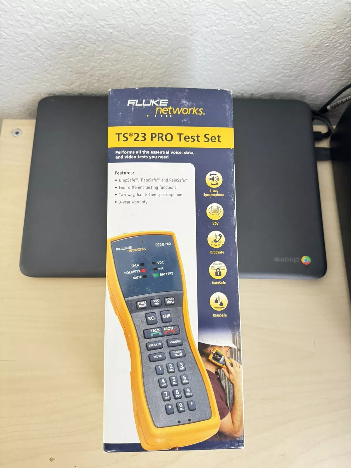 Fluke Networks TS23 Pro Test Set - New Sealed