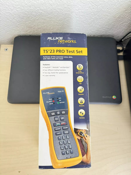 Fluke Networks TS23 Pro Test Set - New Sealed