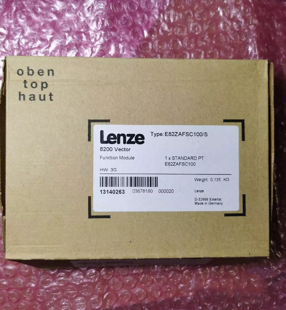 1PCS NEW Lenze E82ZAFSC100/S module #N1480 YF