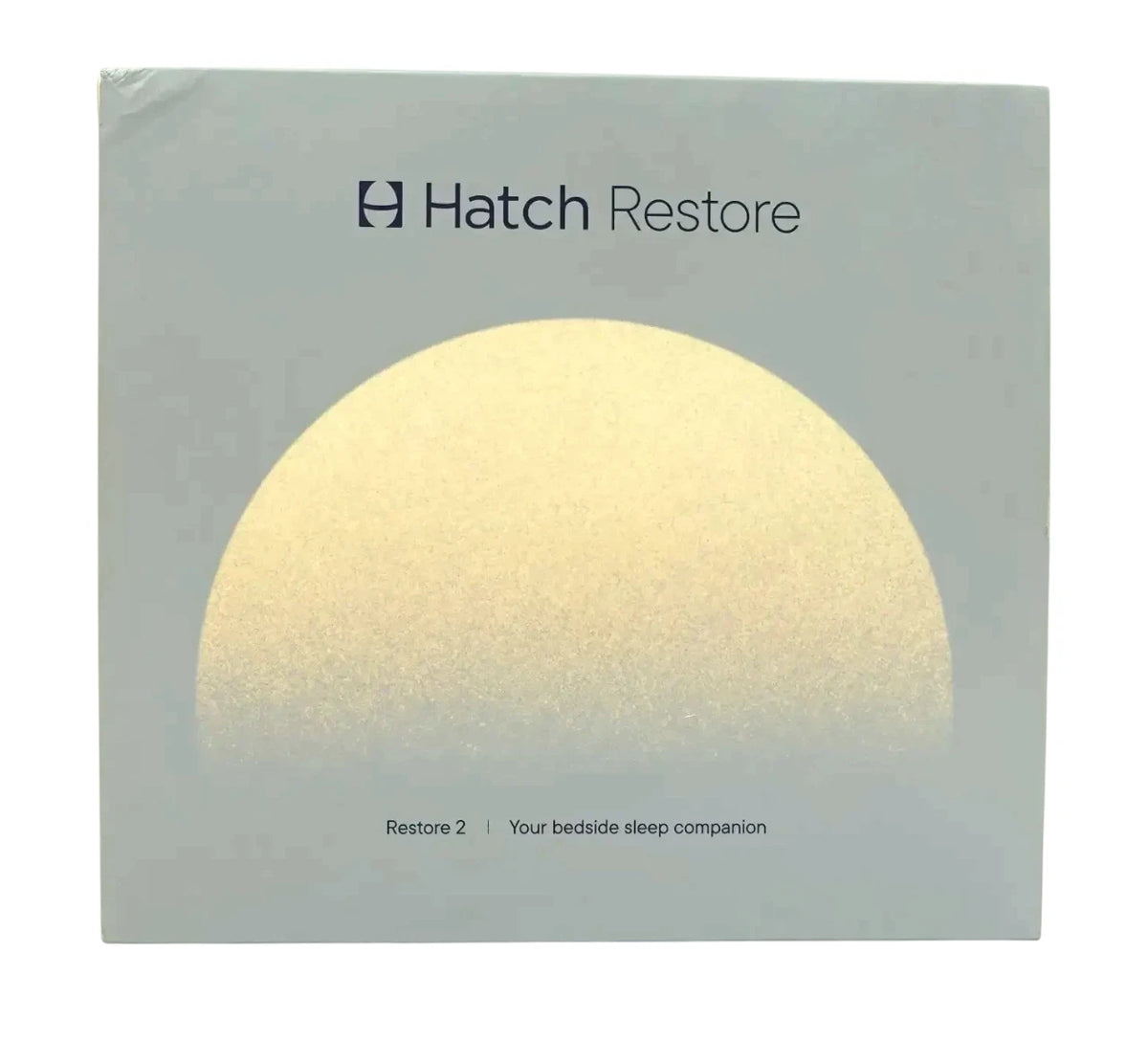 Hatch Restore02 Alarm Clock & Sleep Sound Machine - Free shipping