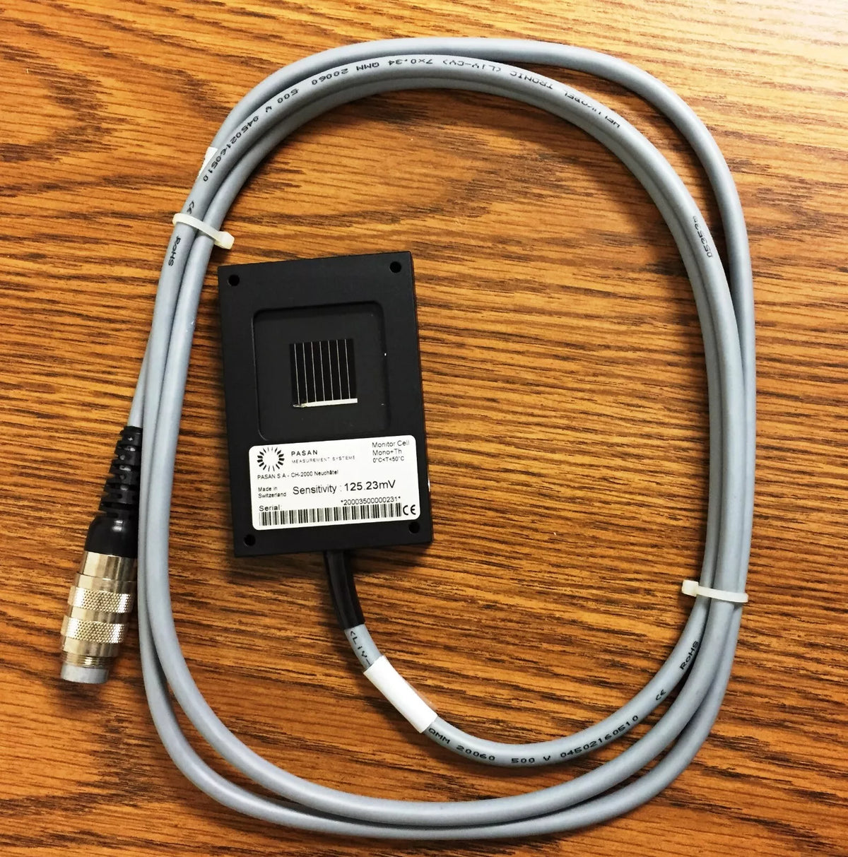 Pasan 200035 Photoelectric Switch Sensor, Sensitivity:125.23mV