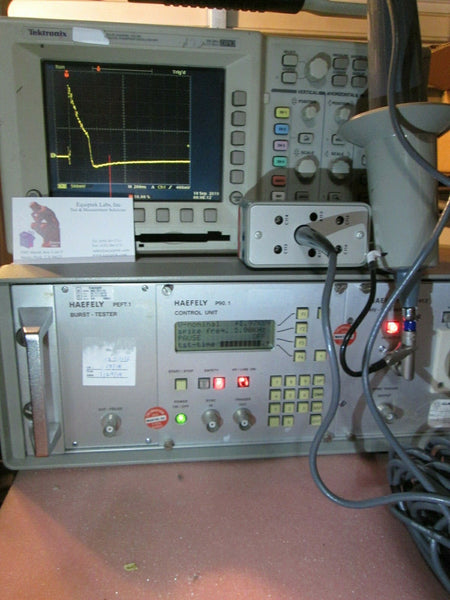 Haefely HV Burst Test System 4kV