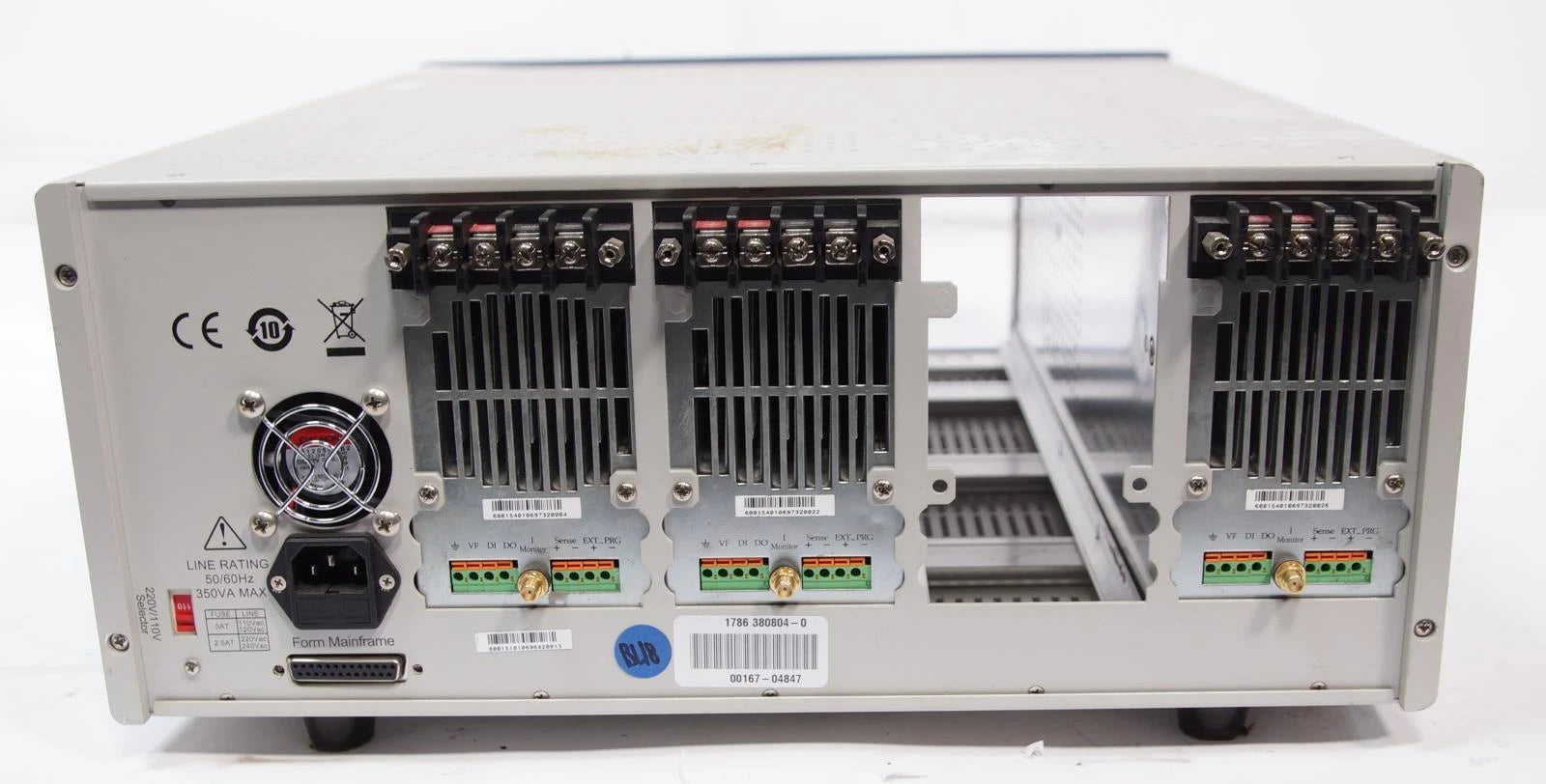 BK Precision MDL400 DC Electronic Load Module 80V/60A/400W