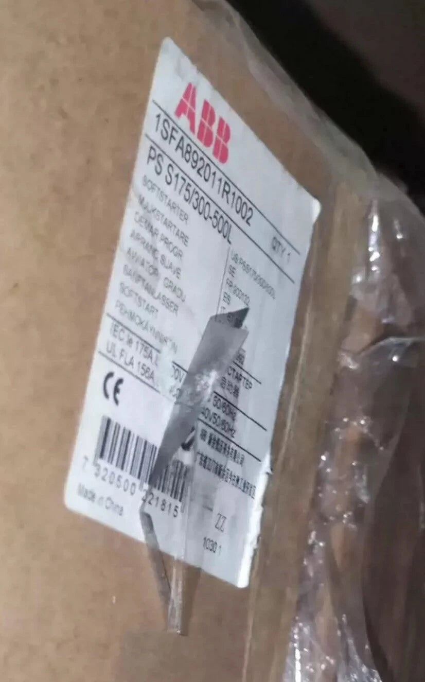 1SFA892011R1002PS S175/300-500L - Reliable and Durable Power Supply for Industrial Automation