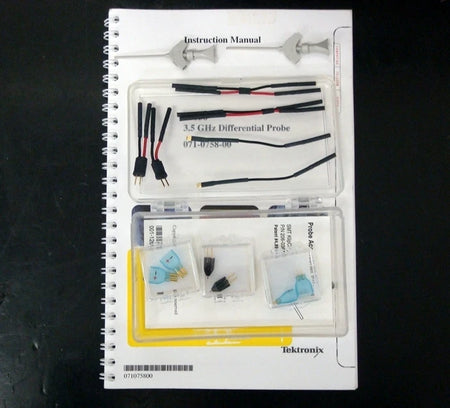 Tektronix P7330 DC-3.5GHz Differential Probe