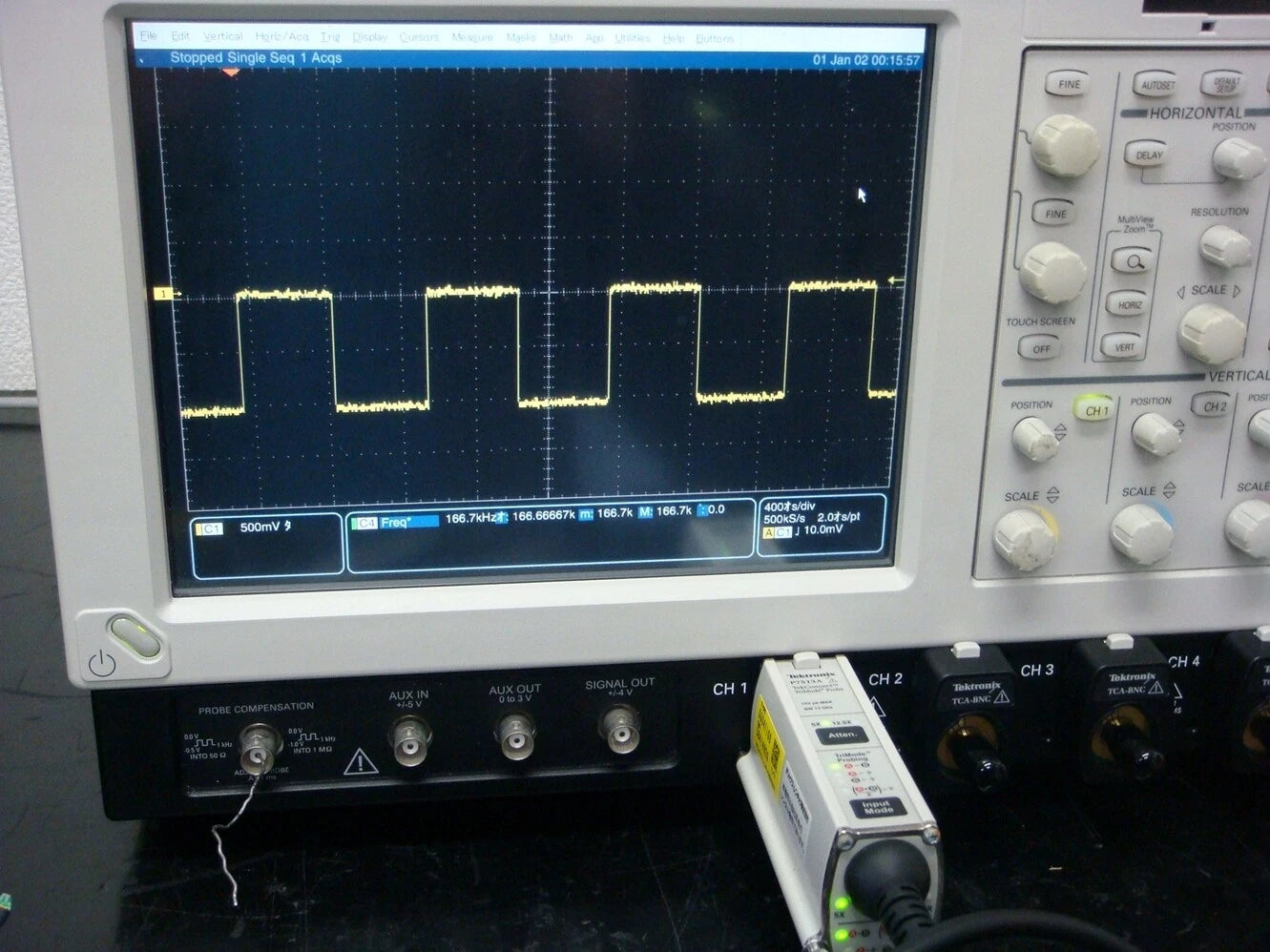 Tektronix P7513A TriMod Differential Probe, 13 GHz, for TekConnect