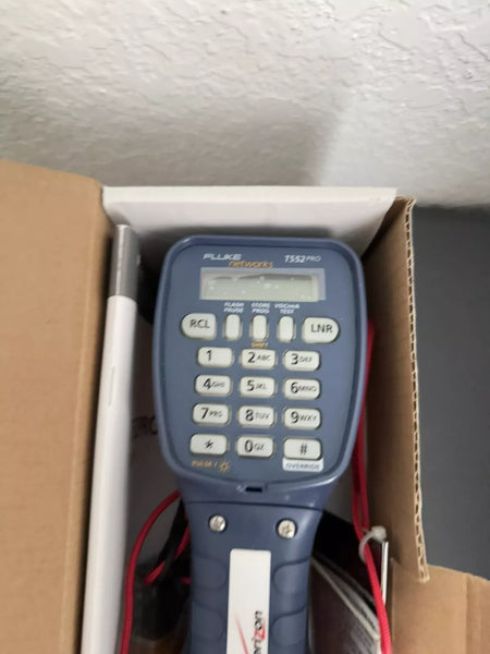 Fluke Networks Test Set TS52 Pro (Factory Sealed) for Verizon Networks