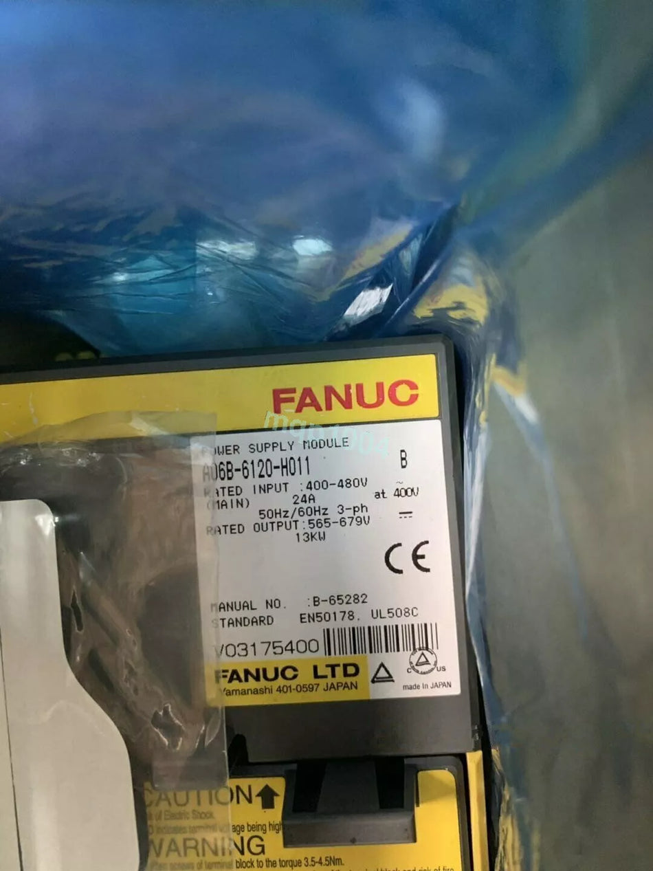 1PC FANUC A06B-6120-H011 Servo Drive A06B6120H011 New Expendited Shipping