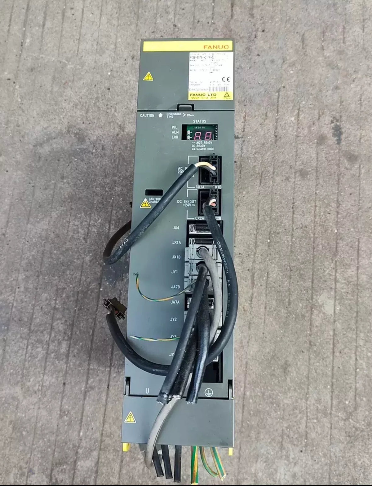 A06B-6078-H211: High-Quality AC Spindle Servo Unit