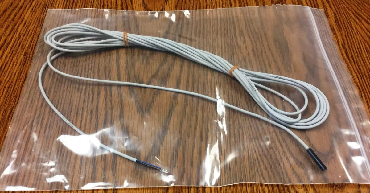 SMC D-F9PW Sensor Automation Switch with 2-Color Indicator and 15FT Cable