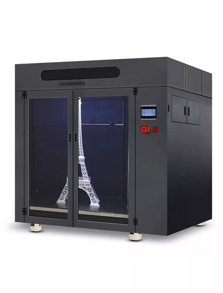 2023 Industrial Grade Large Size 1mx1mx1m 3D Printer 220V