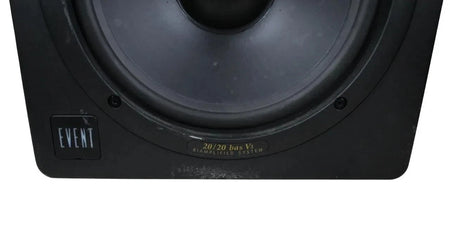 Event Electronics 20/20 BAS V3 Studio Monitors (Pair) -Black - Free Shipping.