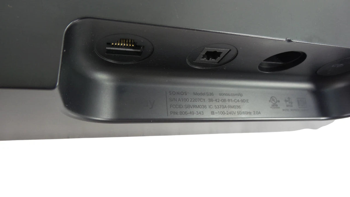 Sonos Ray Soundbar Model S36 - Black  - Free shipping