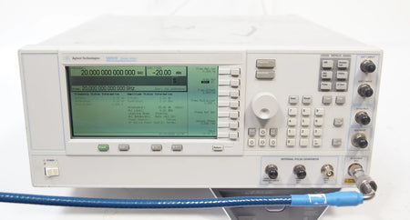 Agilent E8257D PSG 250kHz -20GHz Analog Signal Generator 1E1 1EA 520 UNW