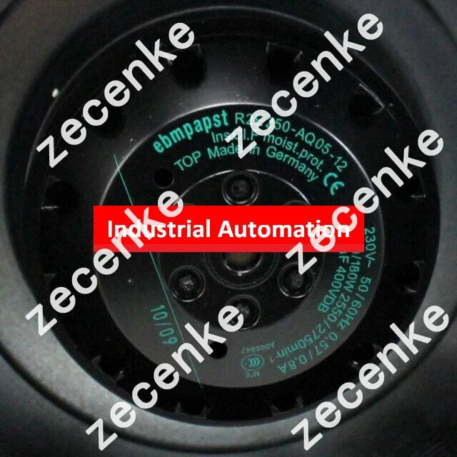 EBMPAPST R2E250-AQ05-12 Turbo Centrifugal Cooling Fan 230V 130/180W