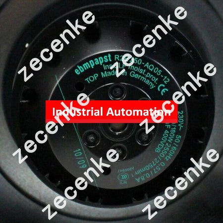 EBMPAPST R2E250-AQ05-12 Turbo Centrifugal Cooling Fan 230V 130/180W
