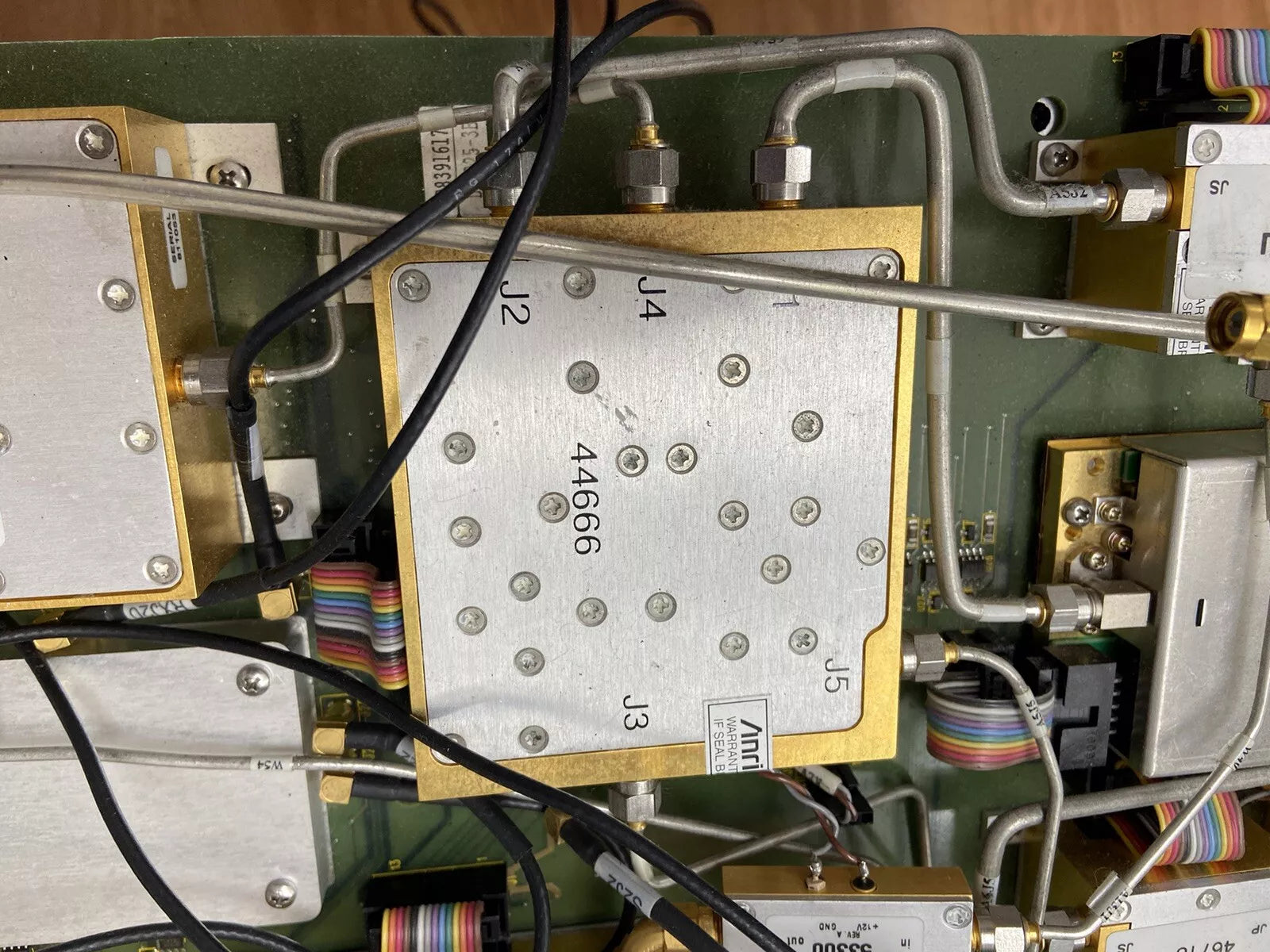 Anritsu Wiltron Scorpion VNA 6 GHz RF Deck - Pick Your Part