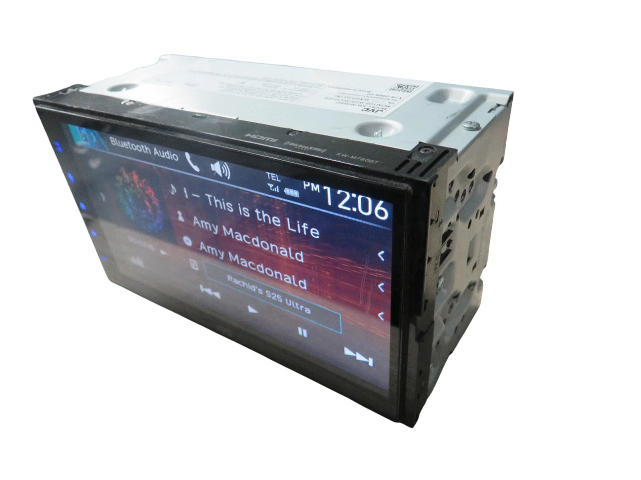 JVC Model: KW-M780BT 6.8" Touch Digital Media Player - Free Shipping