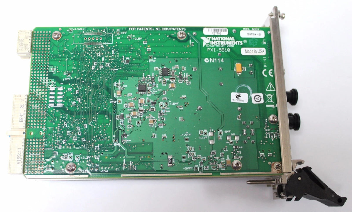 National Instruments NI PXI-5610 2.7 GHz RF Upconverter