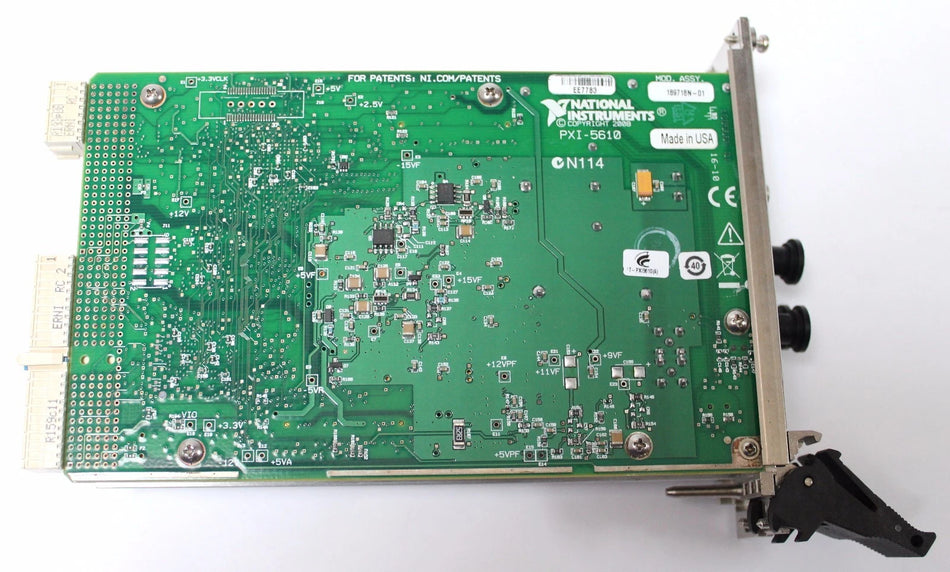 National Instruments NI PXI-5610 2.7 GHz RF Upconverter