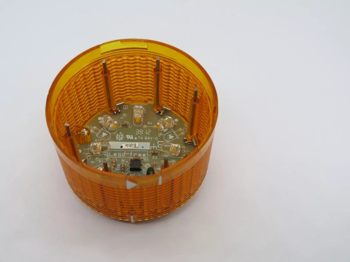 PATLITE LU7 Yellow Stack Light LU7-E LED Unit 24VDC
