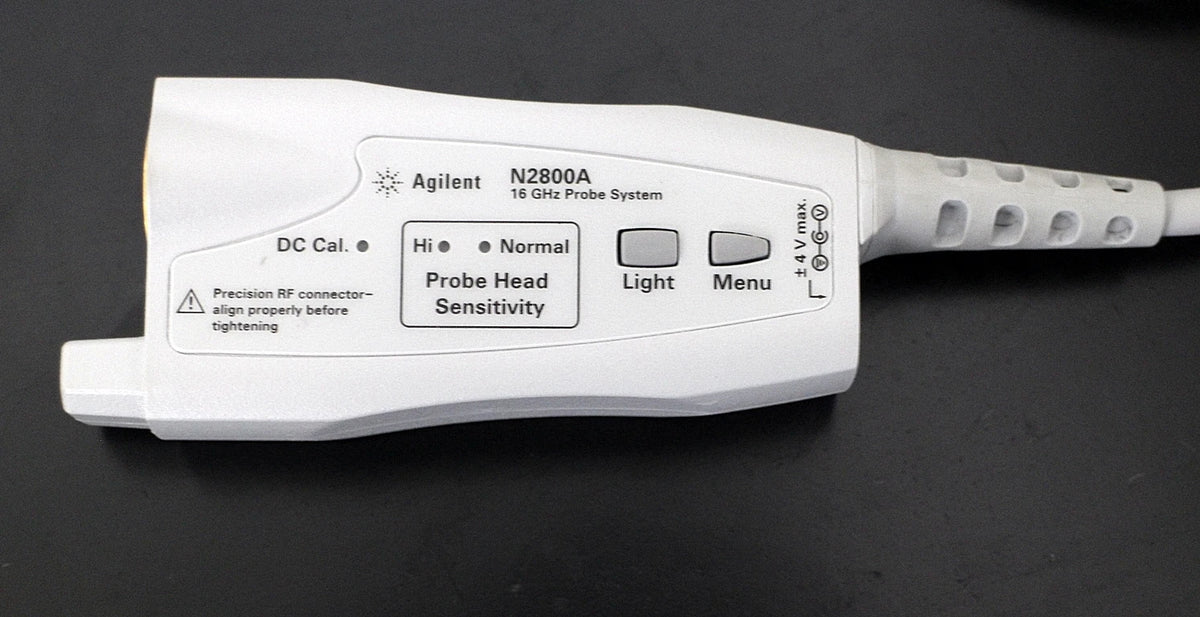 Agilent N2800A 16 GHz InfiniiMax III Series Probe Amplifier