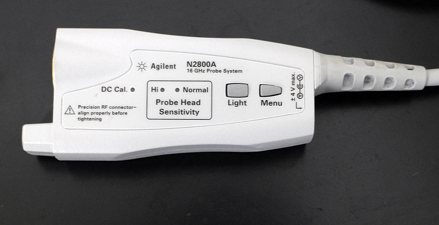 Agilent N2800A 16 GHz InfiniiMax III Series Probe Amplifier