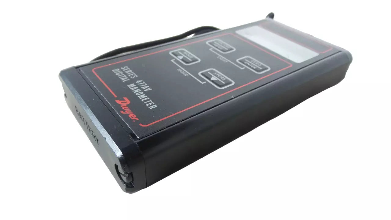 Dwyer Instruments Series 477AV-00 Digital Manometer - Precision Pressure Measurement