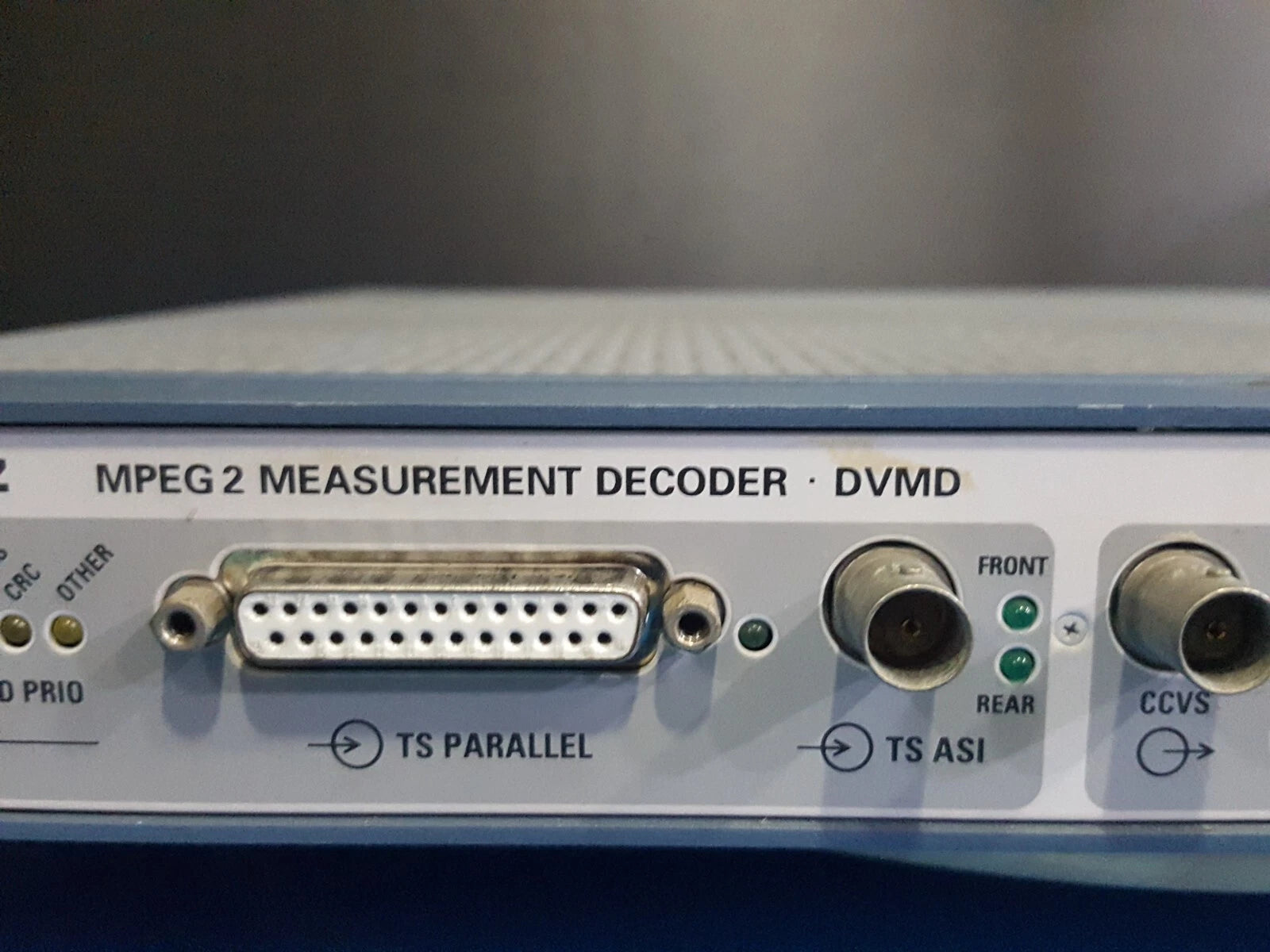R&S DVMD MPEG2 Measurement Decoder (0163)