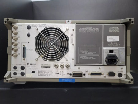 HP 8753D 300kHz-3GHz Network Analyzer As-Is Selling
